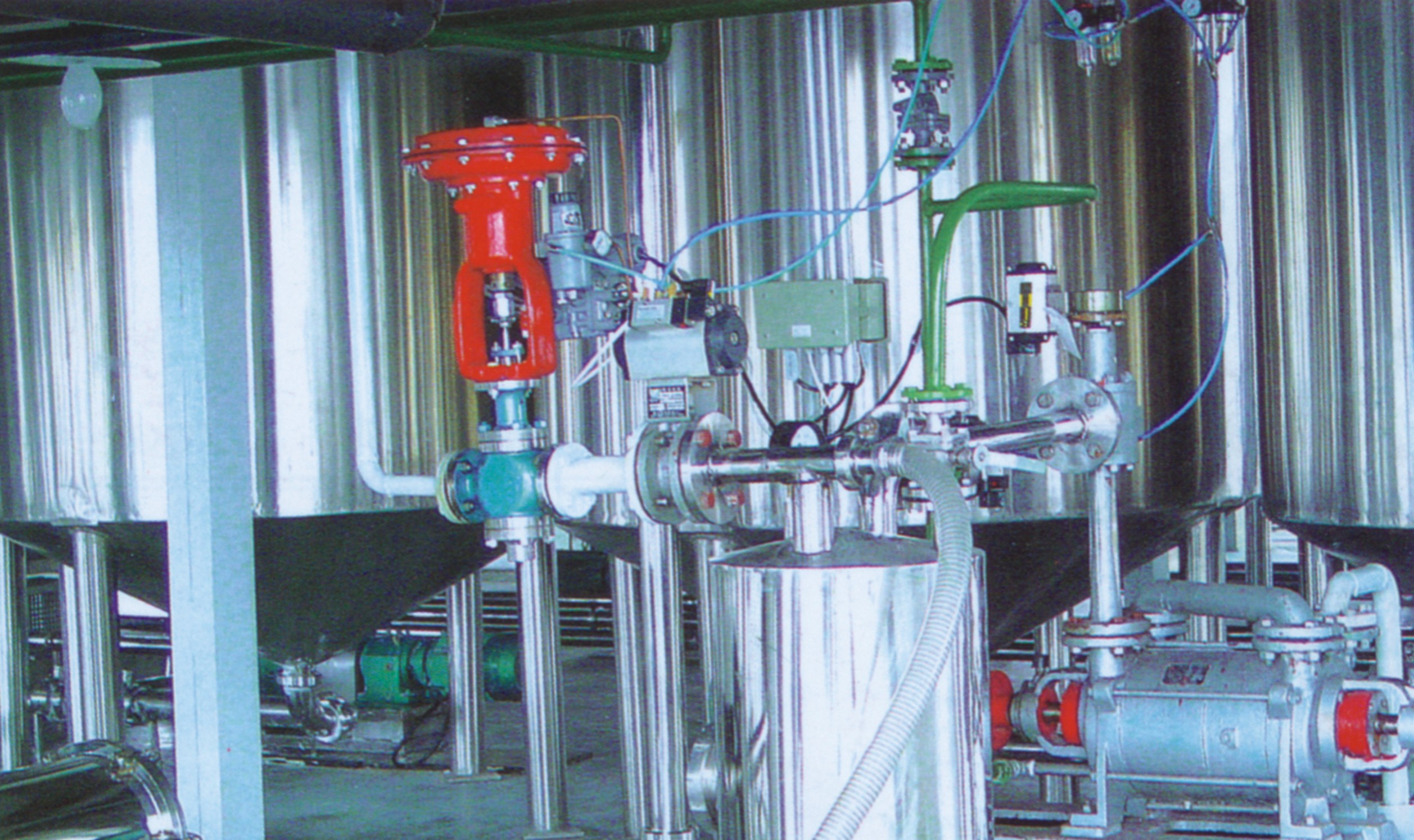 應用于化工廠的氣動調節閥